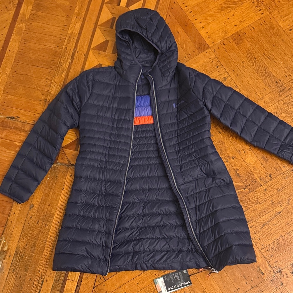 Cotopaxi Navy Ski & Snow Jacket